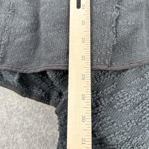 Free People Cardigan Sweater Womens XS Black Open Front Drape Knit Jacket - Picture 7 of 8